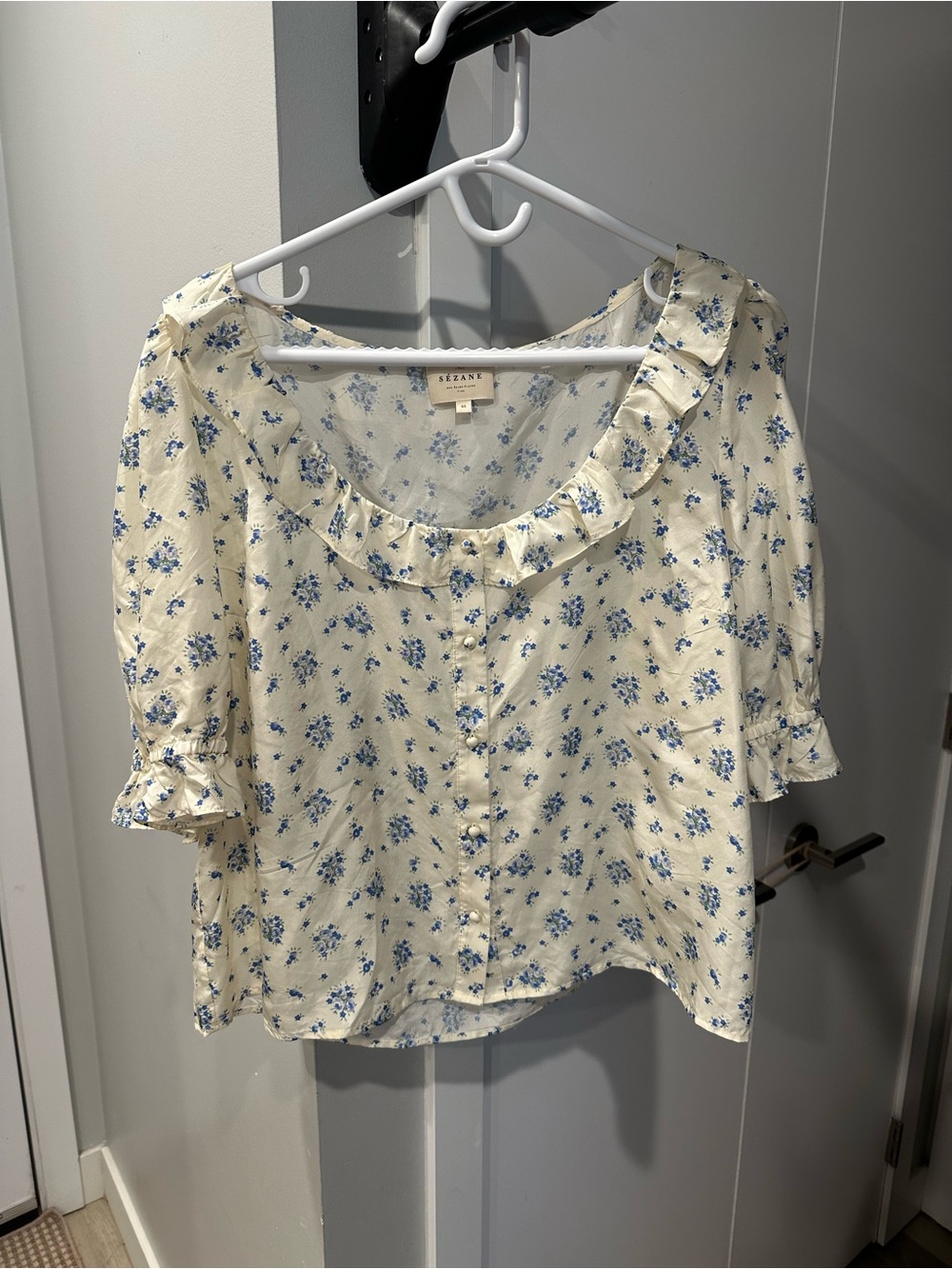 Sezane Kerinne Blouse